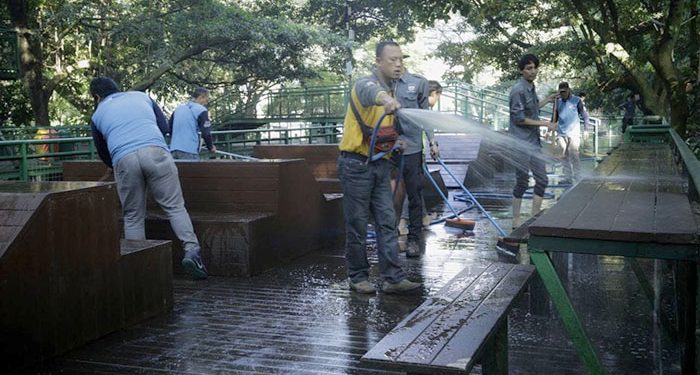 Yuk Kita Jaga Bersama, Babakan Siliwangi Semakin Keren