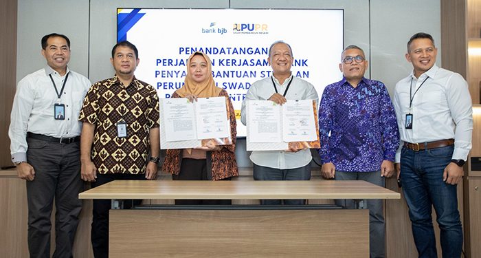 bank bjb Tandatangani MOU dengan Kementerian PUPR, Salurkan Dana BSPS