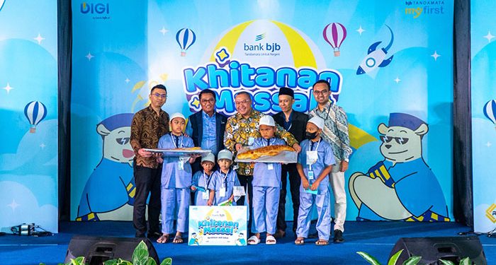 bank bjb Gelar Khitanan Massal di Wilayah Bandung Raya