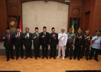 DPRD Ucapkan Selamat Kepada Dharmawan sebagai Penjabat Sekretaris Daerah Kota Bandung