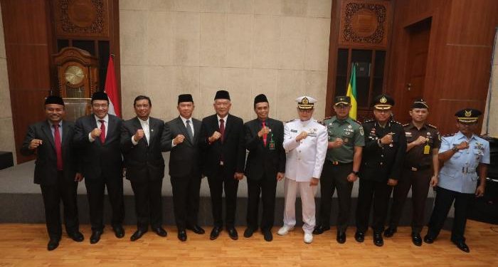 DPRD Ucapkan Selamat Kepada Dharmawan sebagai Penjabat Sekretaris Daerah Kota Bandung