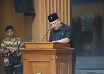 Pandangan Umum terkait Pertanggungjawaban Pelaksanaan APBD 2023, di Sampaikan Fraksi PDI-P