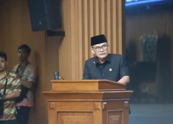 DPRD Kota Bandung Fraksi Partai Gerindra Sampaikan Pandangan Umum terkait Pertanggungjawaban Pelaksanaan APBD 2023