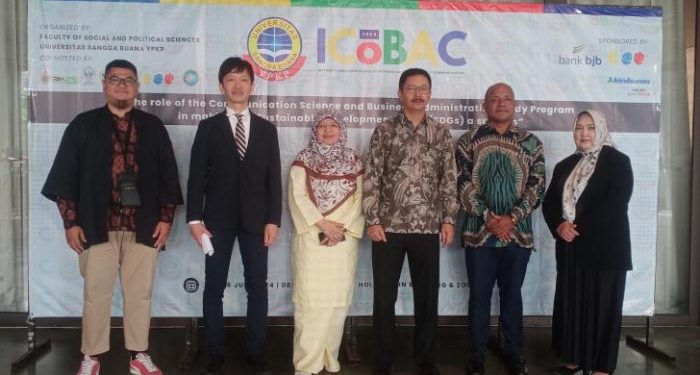 USB YPKP Bandung Sukses Gelar Konferensi internasional Perdana ‘International Conference of Business Administration and Communication