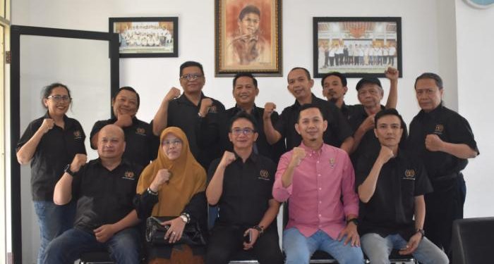 Sambangi PWI Kota Bandung, DPRD Komisi D: Pemerintah Kota Bandung Masih banyak PR yang Harus Bisa Diselesaikan