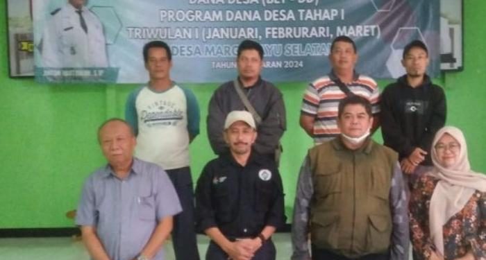 Desa Margahayu Selatan Berterima Kasih Pada Disperkintam atas Realisasi Rutilahu