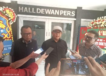 PWI Pusat Tunjuk Zulmansyah Sekedang Sebagai Plt Ketua Umum