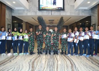 Tiga Cabang Olahraga dari Kontingen Koopsud I Raih Juara dalam Porau Tahun 2024