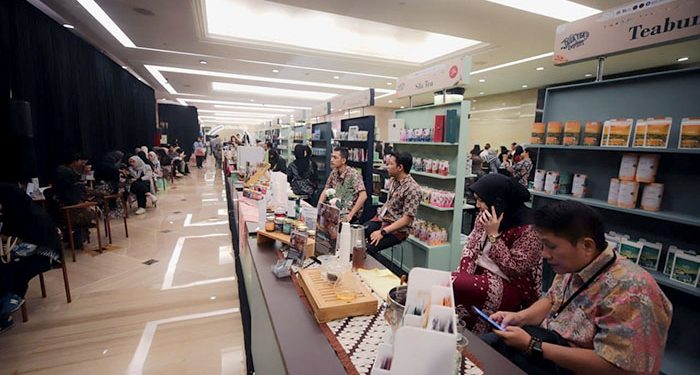 Ada 12 Tenan UMKM Kota Bandung Mejeng di KKJ-PKJB 2024