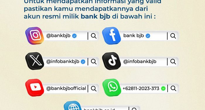 Di Era Digital, Marak Modus Penipuan, bank bjb Ingatkan Nasabah Untuk Waspada