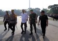 Agus Andi Hadiri Apel Gelar Pasukan Integritas TNI-Polri, Untuk Kesiapan Pilkada 2024