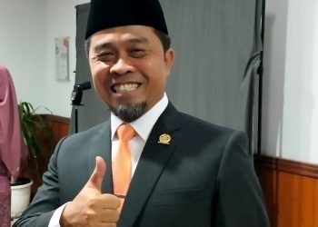 Pelantikan Anggota DPRD Kota Bandung, Agus Andi Setiawan Ditunjuk Pimpinan Sementara