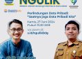 Ngulik 12: Lindungi Data Pribadi, Rawan Penyalahgunaan