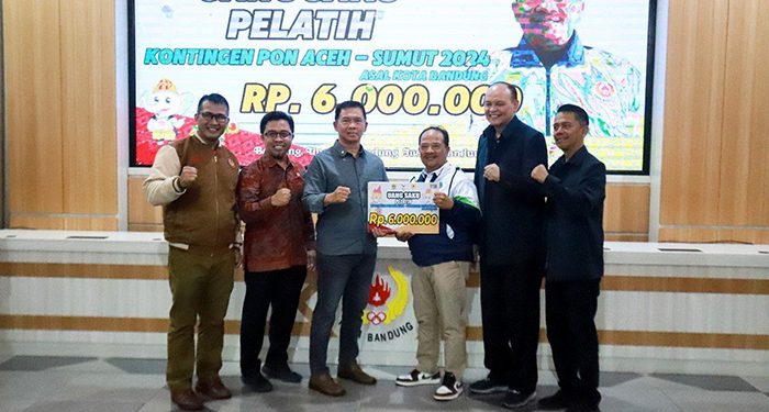 DPRD Kota Bandung Dukung Penuh Kontingen Sebanyak 412 Atlet yang Siap Berlaga di PON XXl 28 Agustus-20 September Mendatang