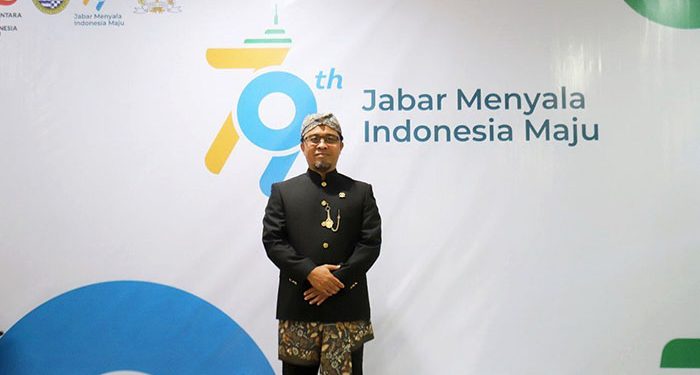 Dalam Rapat Paripurna Peringati Hari Jadi ke-79 Provinsi Jawa Barat, DPRD Kota Bandung Berkomitmen Dukung  Jabar Semakin Maju