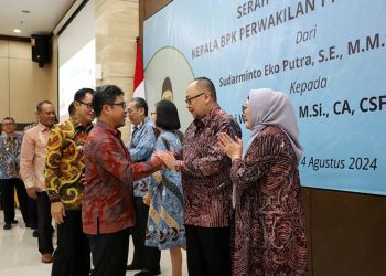DPRD Kota Bandung Sambut Hangat Widhi Widayat Kepala BPK Perwakilan Jawa Barat