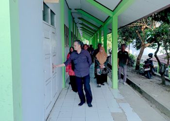 M. Ade Afriandi Apresiasi Pembangunan Asrama untuk Pelayanan Pendidikan di SMKN 1 Agrabinta