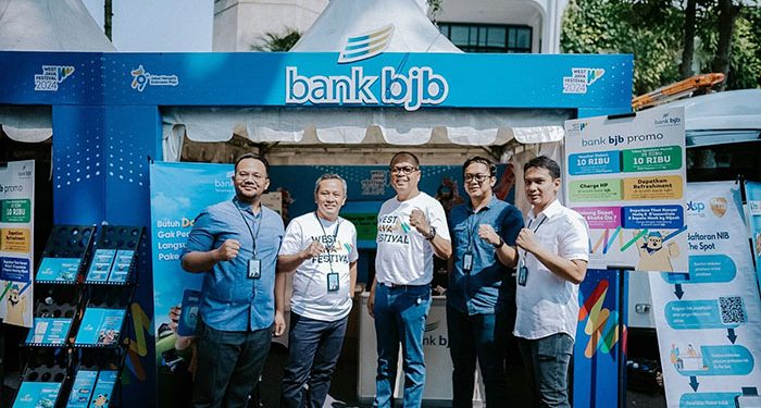 Dorong Wisata, Ekonomi Kreatif hingga UMKM, Bank BJB Dukung West Java Festival 2024