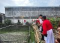 Edwin Senjaya Kunjungi dan Monitoring PAUD dan Kawasan Pengelolaan Sampah di Kelurahan Cijawura