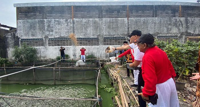Edwin Senjaya Kunjungi dan Monitoring PAUD dan Kawasan Pengelolaan Sampah di Kelurahan Cijawura