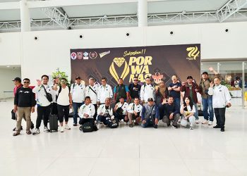 Finis di Posisi Dua, Jawa Barat Kumpulkan 27 Medali dari Porwanas XIV Kalsel