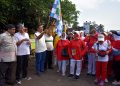 Gerak Jalan Sehat Bersama Puncak Peringatan Hari Koperasi di Kota Bandung