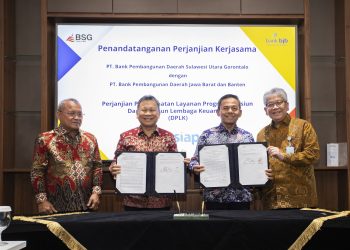 Kolaborasi bank bjb dan Bank SulutGo Perkuat Sinergi dalam Pengembangan Program DPLK