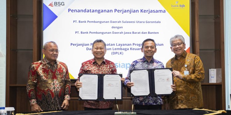 Kolaborasi bank bjb dan Bank SulutGo Perkuat Sinergi dalam Pengembangan Program DPLK