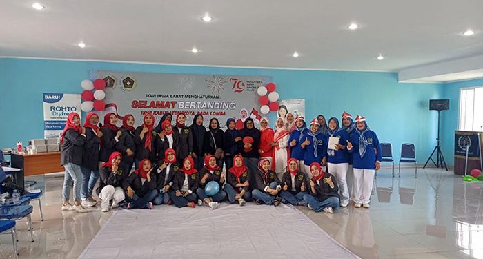 Meriahkan HUT Ke-79 Kemerdekaan RI, IKWI Jabar Gelar Berbagai Perlombaan