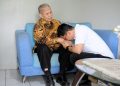 Maju di Pilkada Kabupaten Bandung, Sahrul Gunawan Minta Restu dan doa dari ayahanda