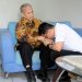 Maju di Pilkada Kabupaten Bandung, Sahrul Gunawan Minta Restu dan doa dari ayahanda