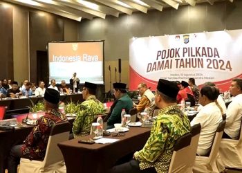 PW Pemuda Pujakesuma Sumut Nyatakan Diri Siap Dukung Pilkada Damai 2024