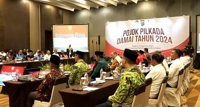 PW Pemuda Pujakesuma Sumut Nyatakan Diri Siap Dukung Pilkada Damai 2024