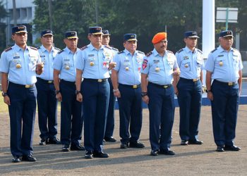 Pangkoopsud I Hadiri Apel Luar Biasa Penerimaan Kontingen TNI AU