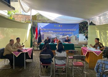 15 Orang Terdakwa Jalani Sidang Tipiring Terkait Pasal 17 Ayat 1 Perda No 9 Tahun 2019