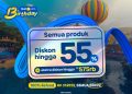13 Tahun tiket.com: Perkuat Komitmen dalam Inovasi Teknologi dan Mengajak Konsumen Bebas Berkelana Dimana Kemana Saja