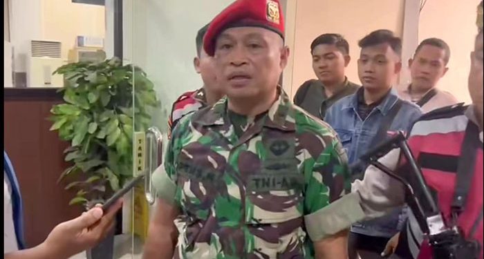 Pernyataan Resmi Kadispenad Terkait Sidang Terdakwa James Makapedua