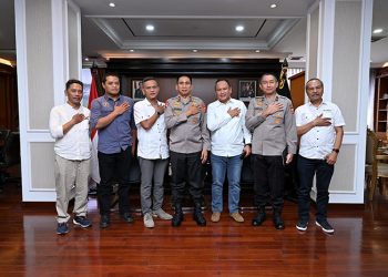 Kapolda Dukung Kontingen PWI Jabar yang akan Berlaga di Porwanas 2024 Banjarmasin