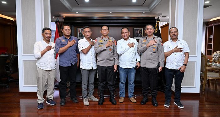 Kapolda Dukung Kontingen PWI Jabar yang akan Berlaga di Porwanas 2024 Banjarmasin