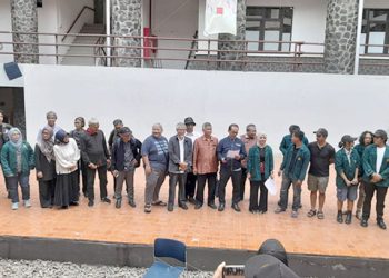 Puluhan Guru Besar, Dosen dan Mahasiswa ITB Gelar  Deklarasi  Ganesha