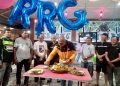 Rayakan HUT RRG Club Indonesia ke-49 Puluahan Anak Yatim Diberi Santunan