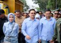 Resmi Mendaftar di KPU, Sahrul Gunawan – Gun Gun Gunawan Kompak Pakai Biru Langit “Alus Pisan”