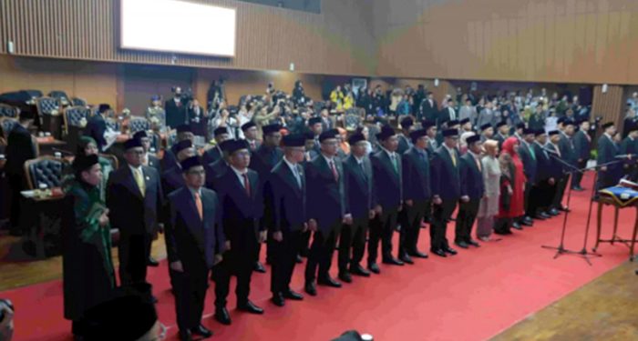 Berikut Nama-namanya 50 Anggota DPRD Kota Bandung 2024-2029 Resmi Dilantik dan Diambil Sumpah