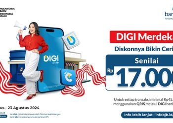 Sambut HUT RI ke 79, bank bjb Luncurkan Program DIGI Merdeka