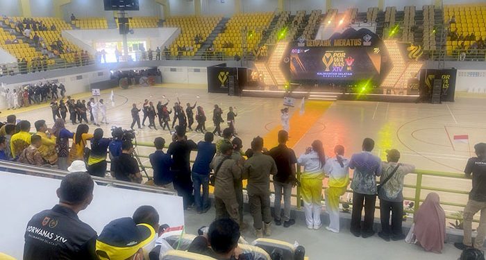 Sebagian Besar Kontingen Porwanas 2024 Banjarmasin Boikot Opening Ceremony