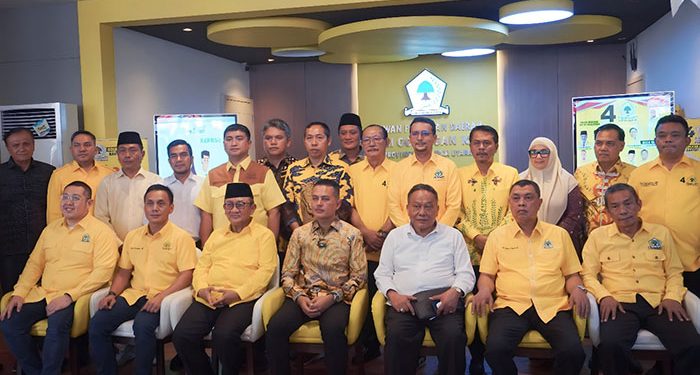Terima Rekomendasi Golkar, Asri Ludin Tambunan-Lom Lom Siap Menangkan Pilkada Deliserdang