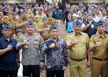 Wakili DPRD Kota Bandung, Agus Andi Setyawan Dukung Deklarasi Pilkada Damai