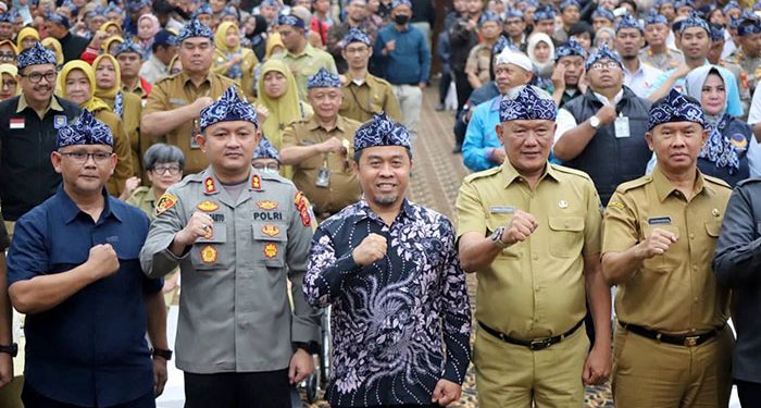 Wakili DPRD Kota Bandung, Agus Andi Setyawan Dukung Deklarasi Pilkada Damai