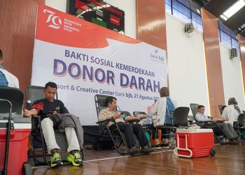 bank bjb Gelar Donor Darah Semarakkan HUT RI ke-79