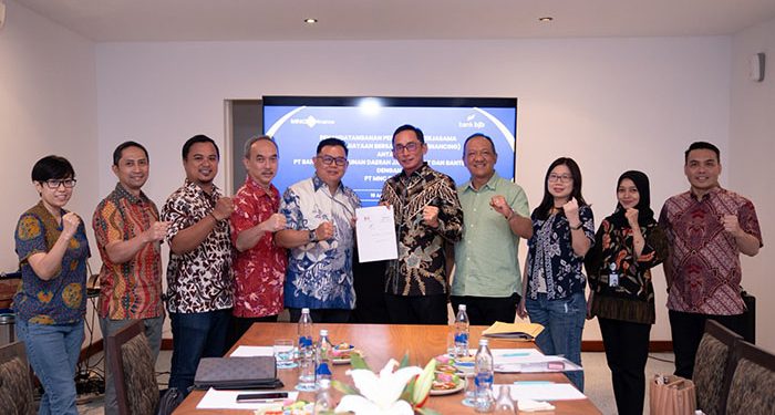 Bank bjb Gandeng MNC Finance Kerja Sama Joint Financing